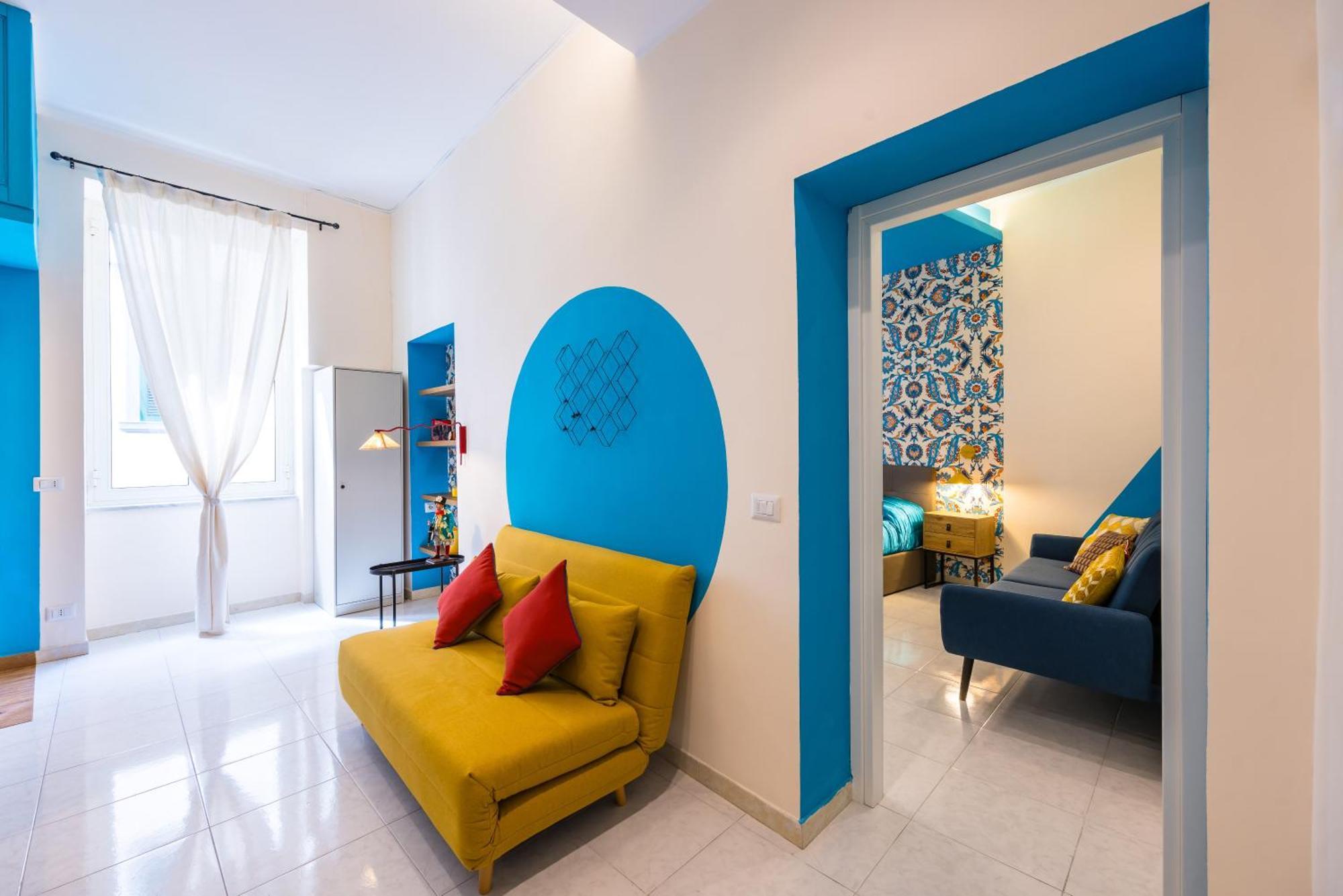 Cirillo Sunshine By Napoliapartments Ngoại thất bức ảnh